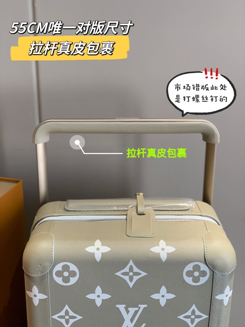 LV Suitcase